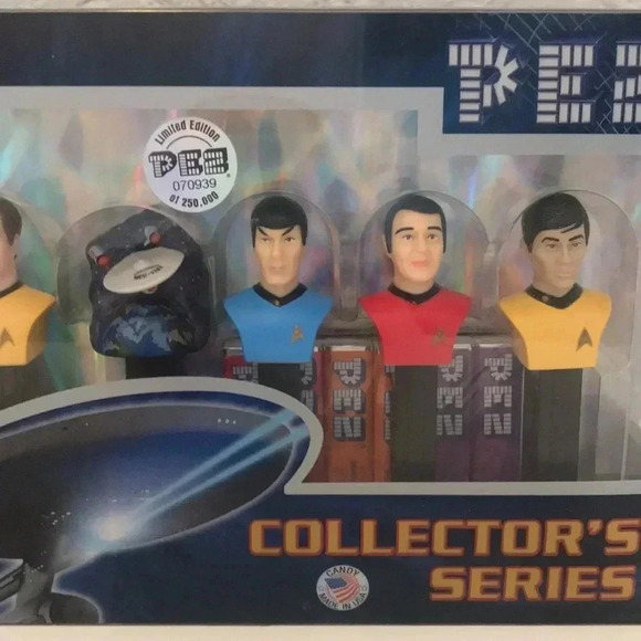Star Trek Collectors Series Pez Dispenser - Picture 3 of 4